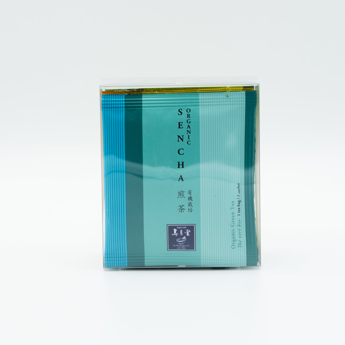 【JYUGETSUDO】Organic Premium Tasting set-有機プレミアムテイスト3種- 3 types x 8