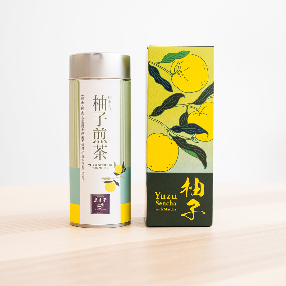 Organic Yuzu Sencha -柚子煎茶 - 50g – the rice factory NY