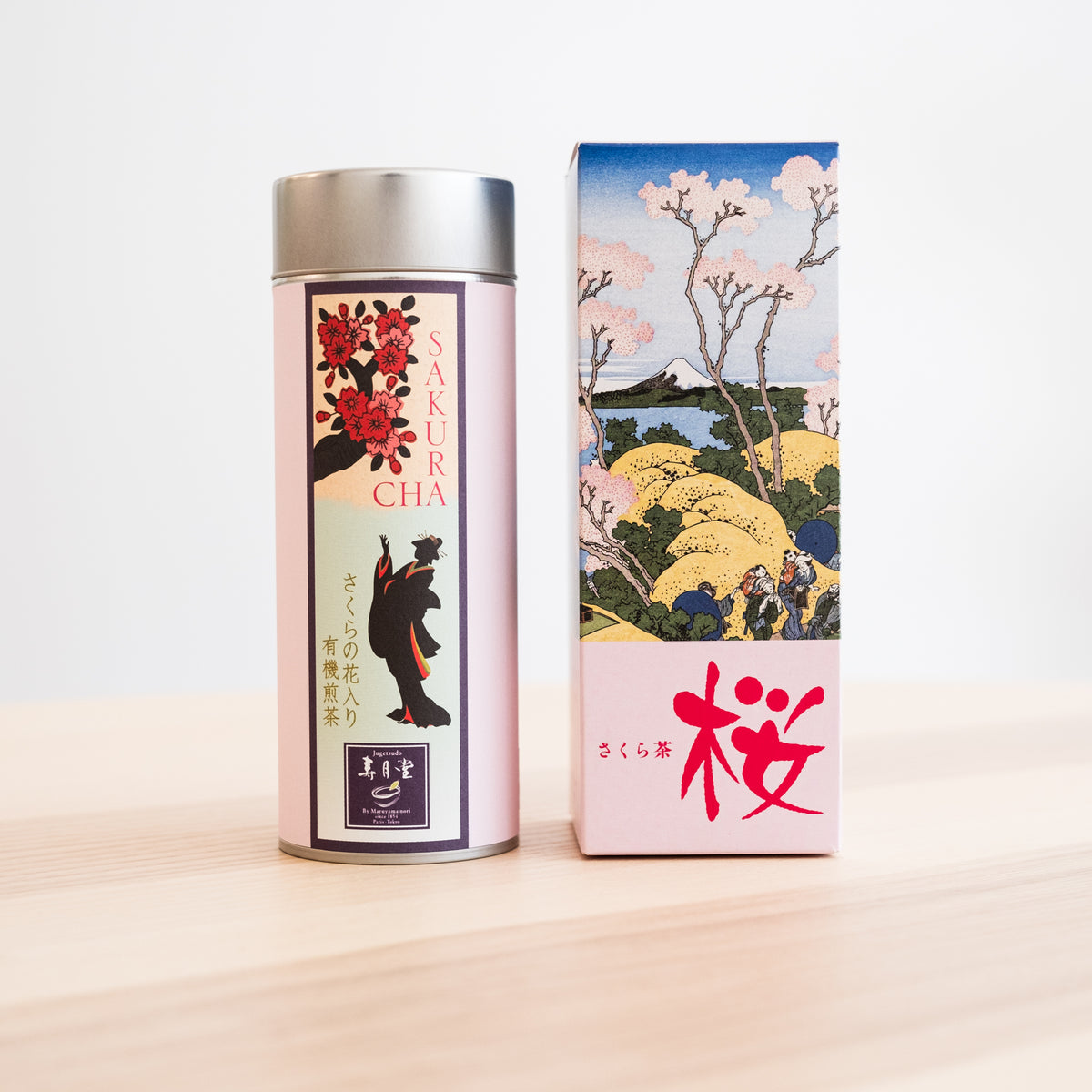 Organic Sakura Sencha -桜の花入り煎茶 - 40g