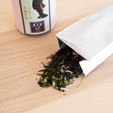 Organic Sakura Sencha -桜の花入り煎茶 - 40g