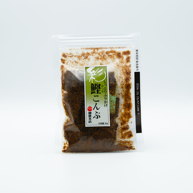 【YANAGIYA】Bonito kelp tsukudani - 彩　鰹こんぶ - 80g