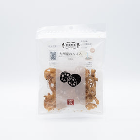 【KIRASHOKUHIN】Sliced and Dried Lotus Root from Kyushu