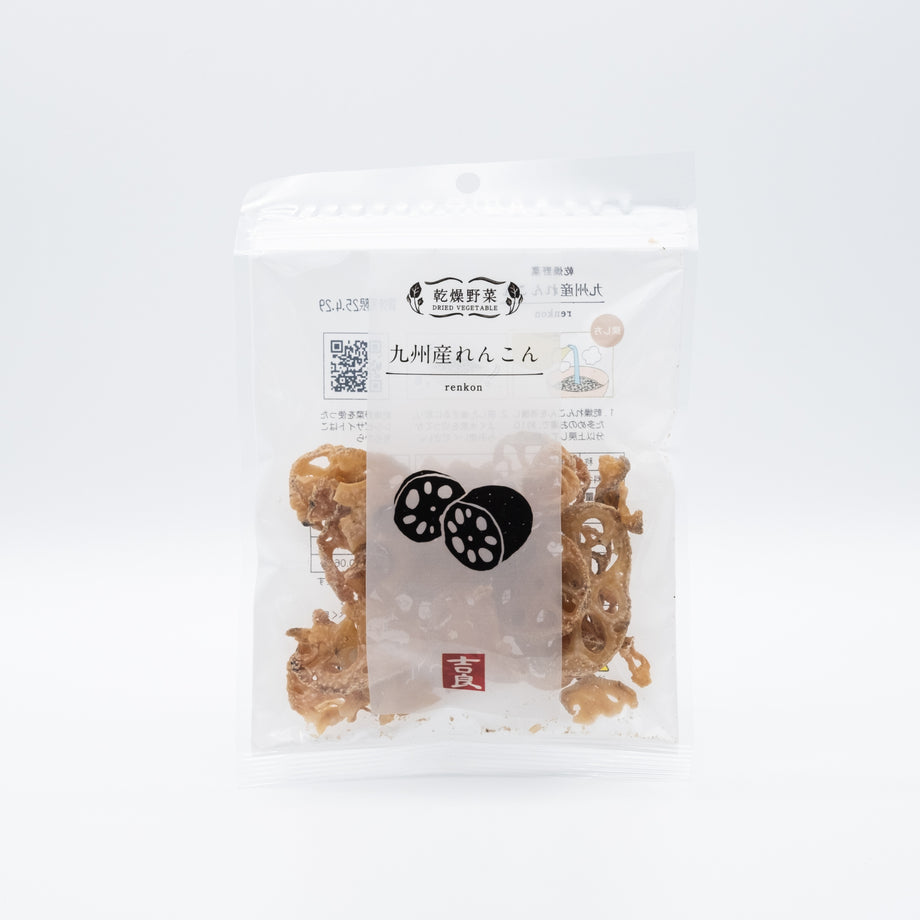 Within Destruction / Lotus 新品未開封 Sliced and Dried Lotus Root from Kyushu - 乾燥野菜蓮根 - 30g – the