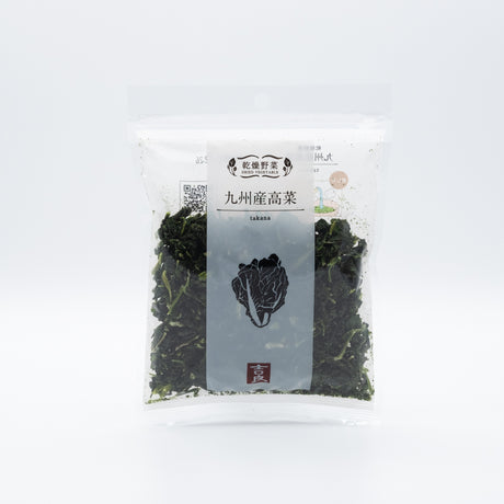 【KIRASHOKUHIN】Dried Takana Greens from Kumamoto 