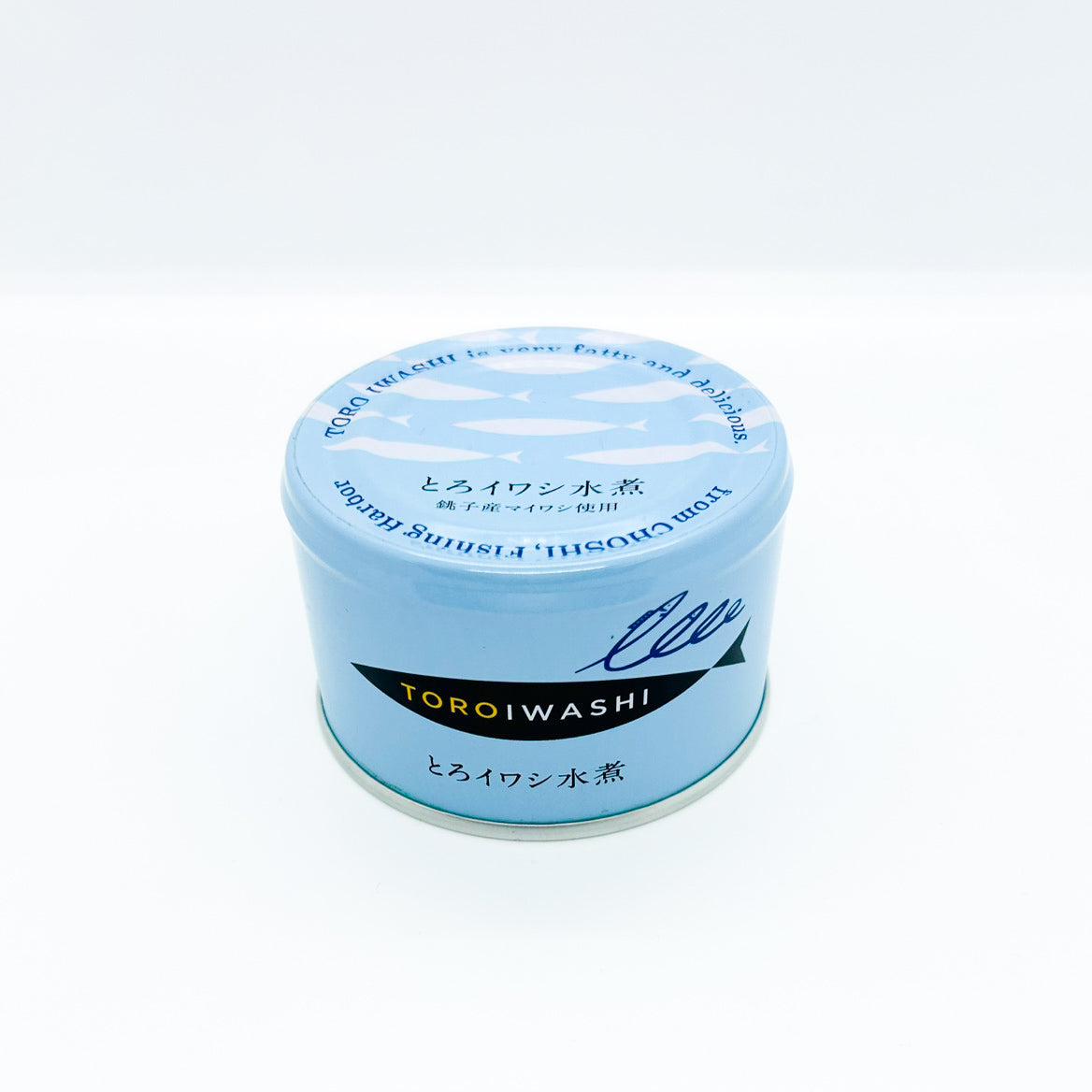 Canned Boiled sardines-とろイワシ水煮-190g