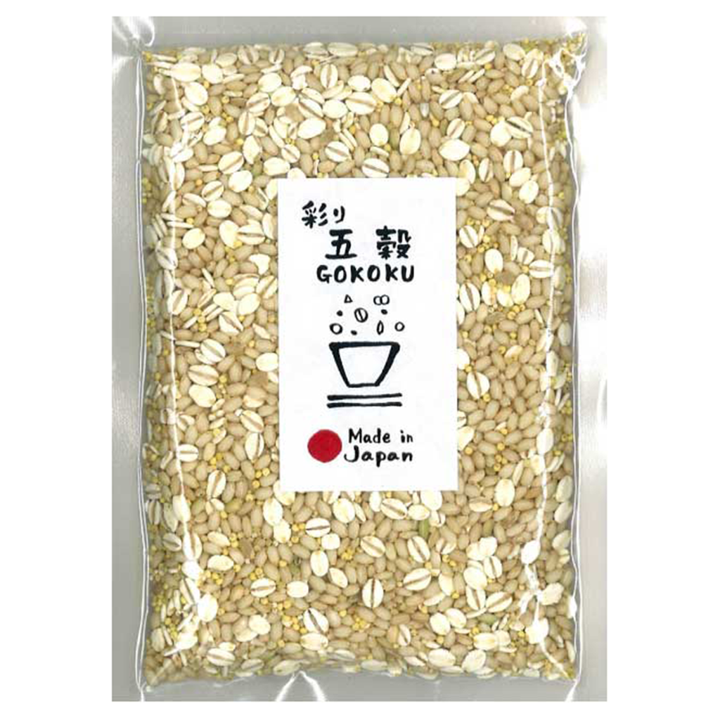 【MORIKA】Millet for Rice 5 grains -彩り五穀- 150g