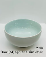 Bowls "HAKUSAN" -白山陶器 丼-
