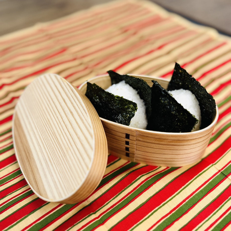 Roasted Seaweed Nori - 1/3 size - 24 sheets -鬼崎産焼海苔 3切24枚
