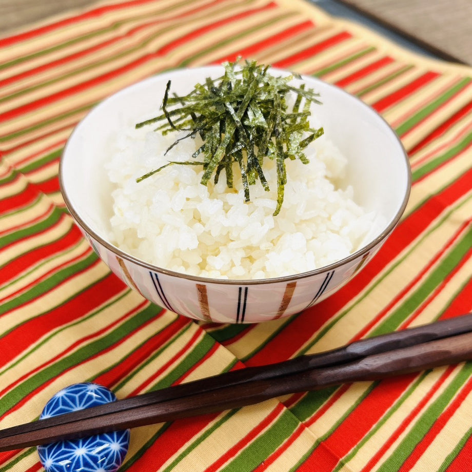 Shredded seaweed Nori from Aichi - 愛知県産刻み海苔 – the rice