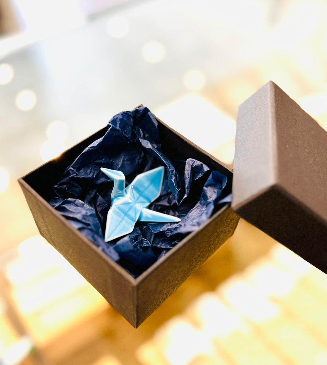 Chopstick Rest "Origami Crane" -折鶴-