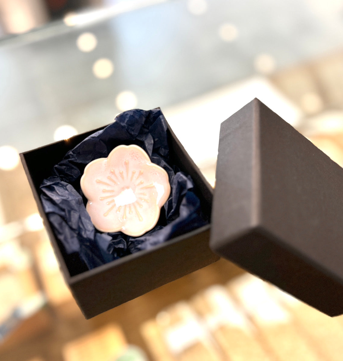 Chopstick Rest "Sakura" -桜の箸置き-