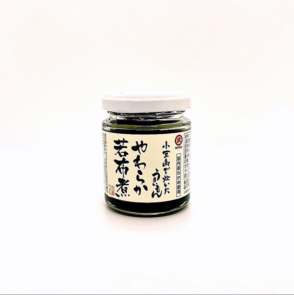 🏝️Shodo Island Soft Simmered Wakame Tsukudani - 小豆島やわらか若布煮 60g