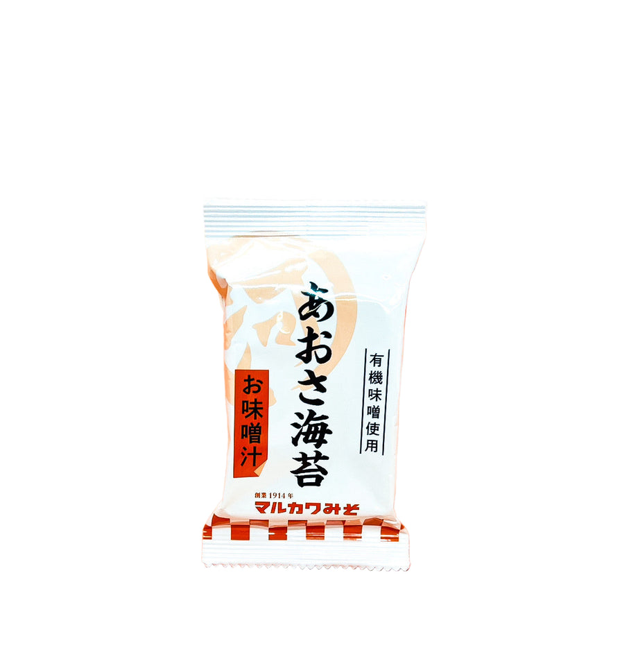 Instant miso soup 