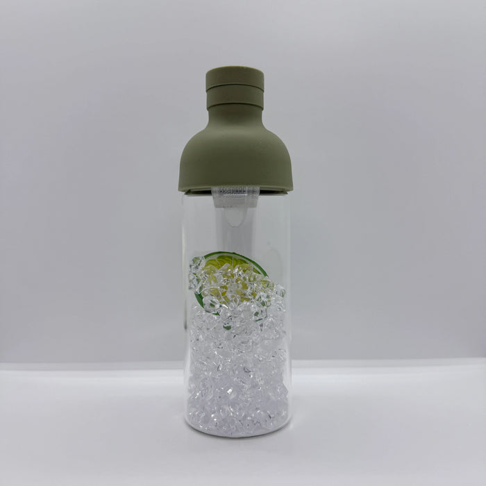 filter in tea bottle