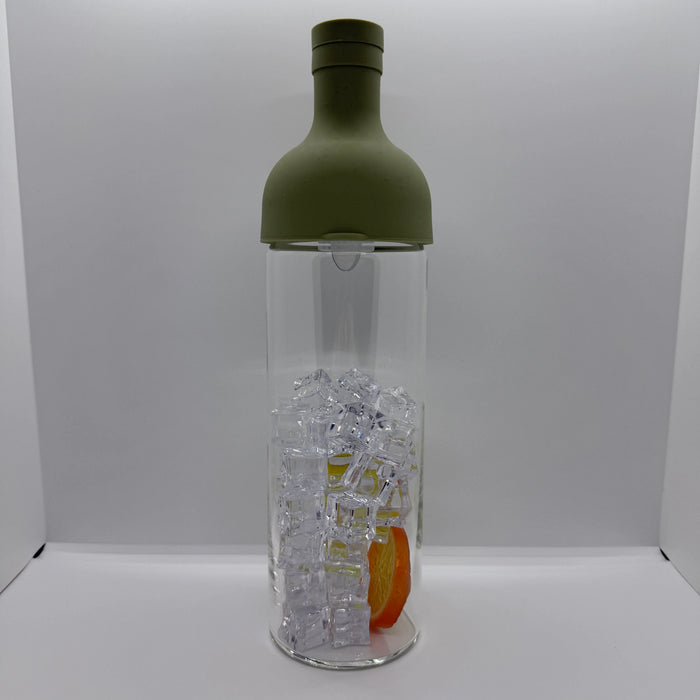 filter in tea bottle