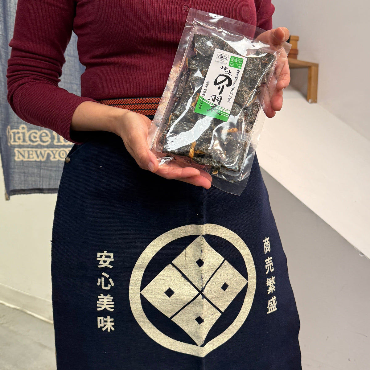Rice Crackers Yakiage Nori Hagoromo – 焼上のり羽衣 - 61g