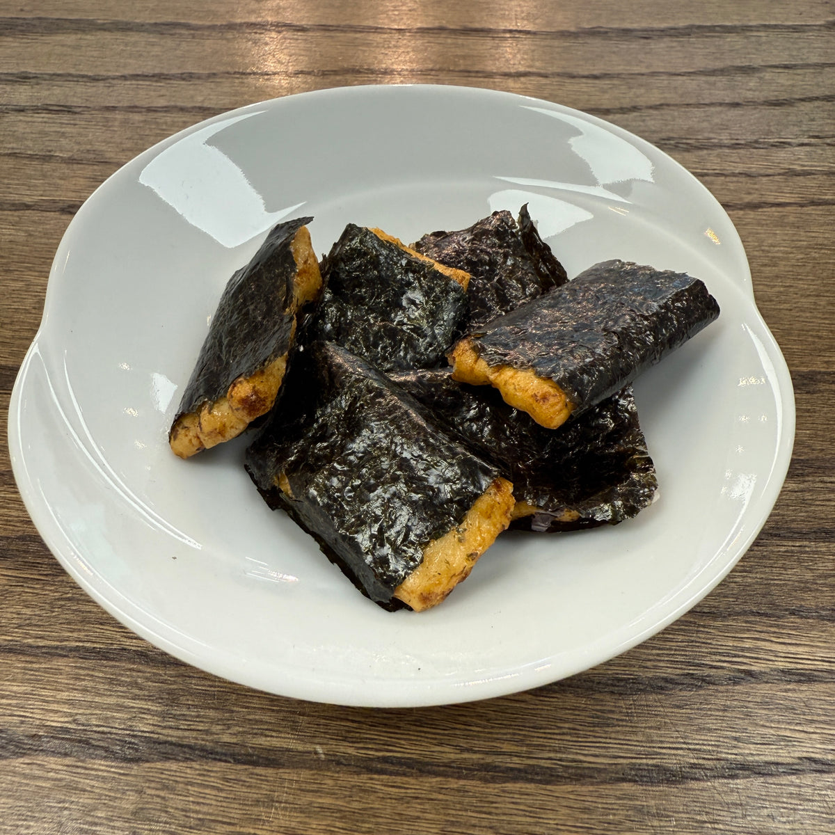 Rice Crackers Yakiage Nori Hagoromo – 焼上のり羽衣 - 61g