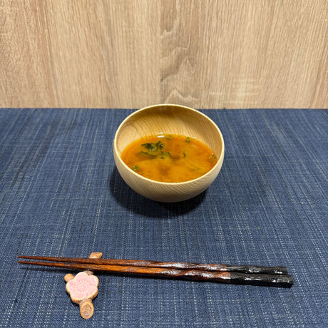 spinach miso soup