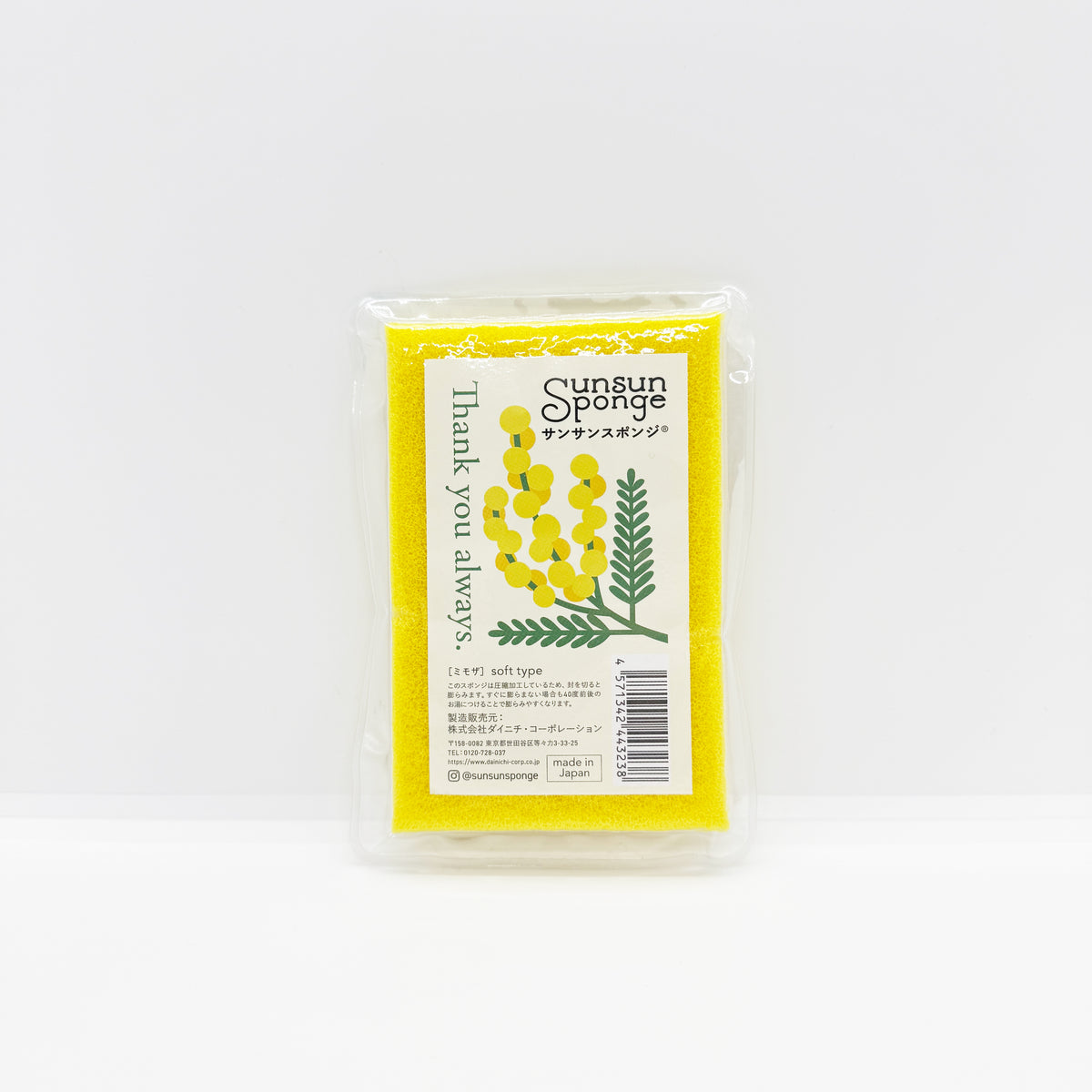 SunSun Sponge Flower Label 🌻サンサンスポンジ　フラワーラベル