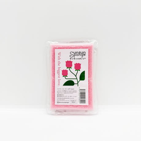 SunSun Sponge Flower Label 🌻サンサンスポンジ　フラワーラベル
