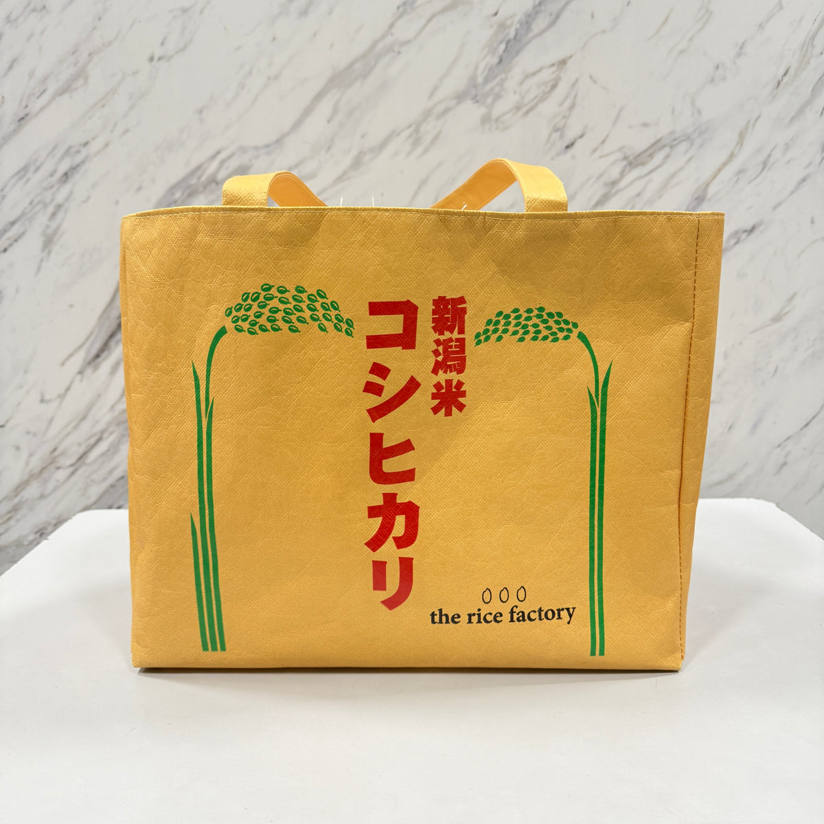 Niigata Koshihikari Tote Bag 新潟コシヒカリ 限定トートバッグ