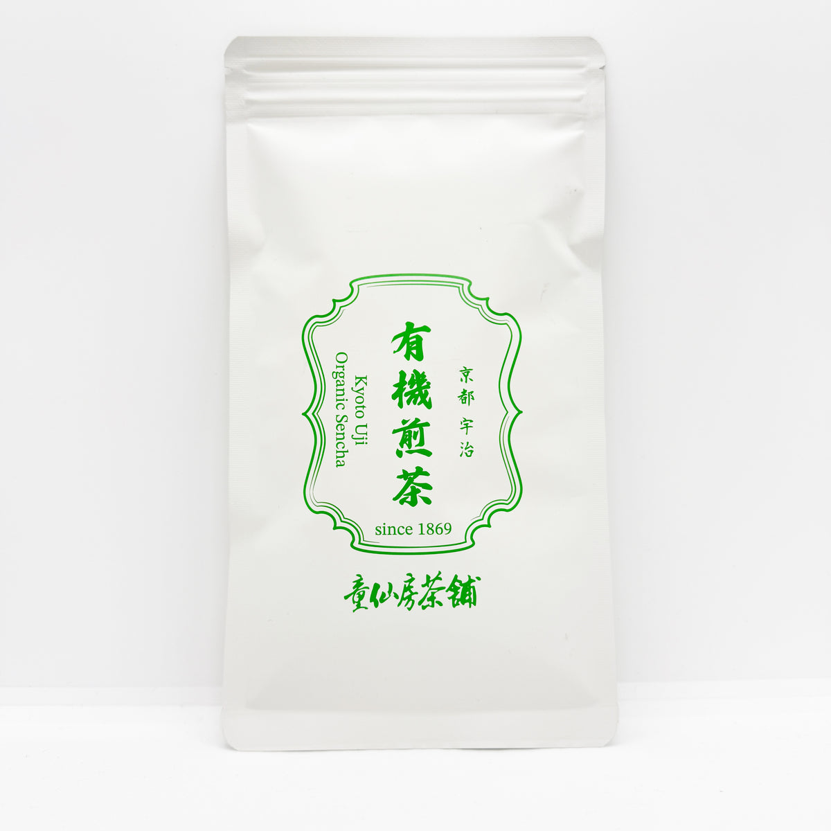 Sencha - 有機煎茶 - 80g