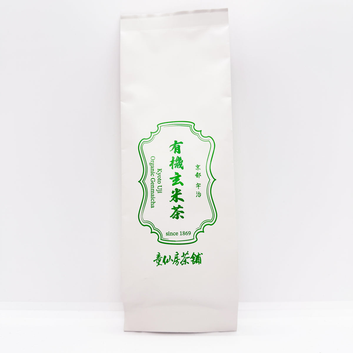 Genmaicha - 有機玄米茶 -　100g