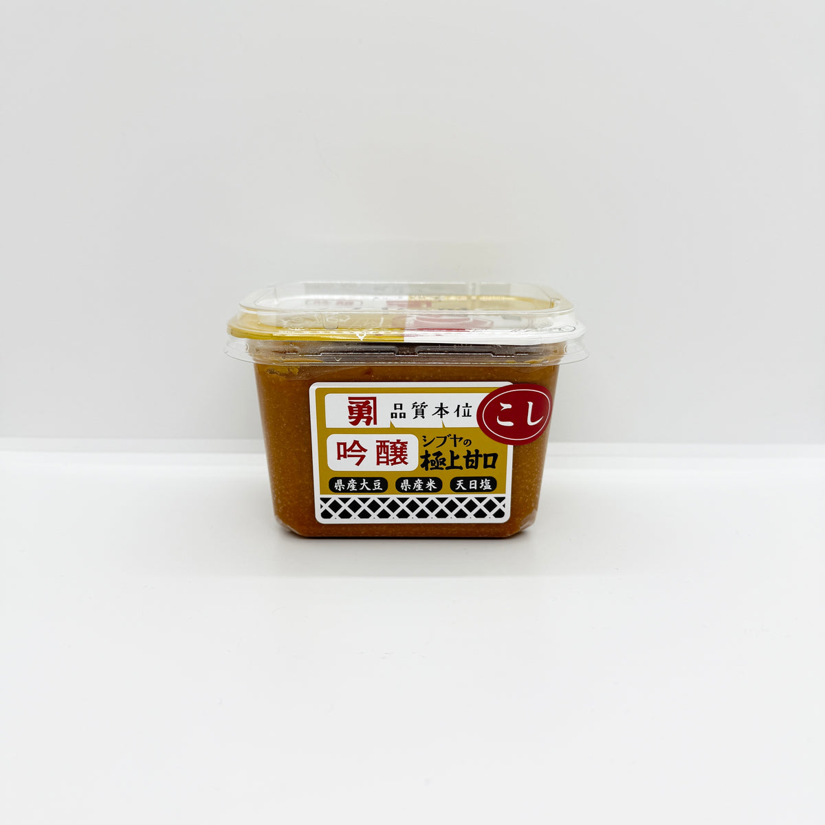 Ginjo Miso "Smooth" 吟醸ｶｯﾌﾟこし 450g 味噌