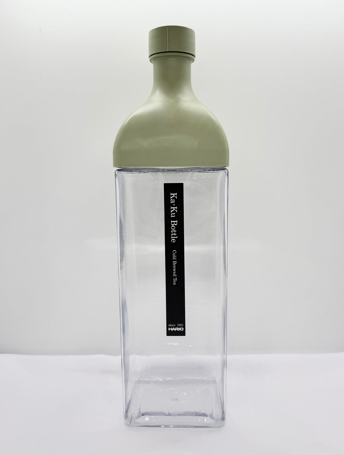 Ka-ku Tea Bottle - 1200ml / 角ティーボトル - 水出し用 -