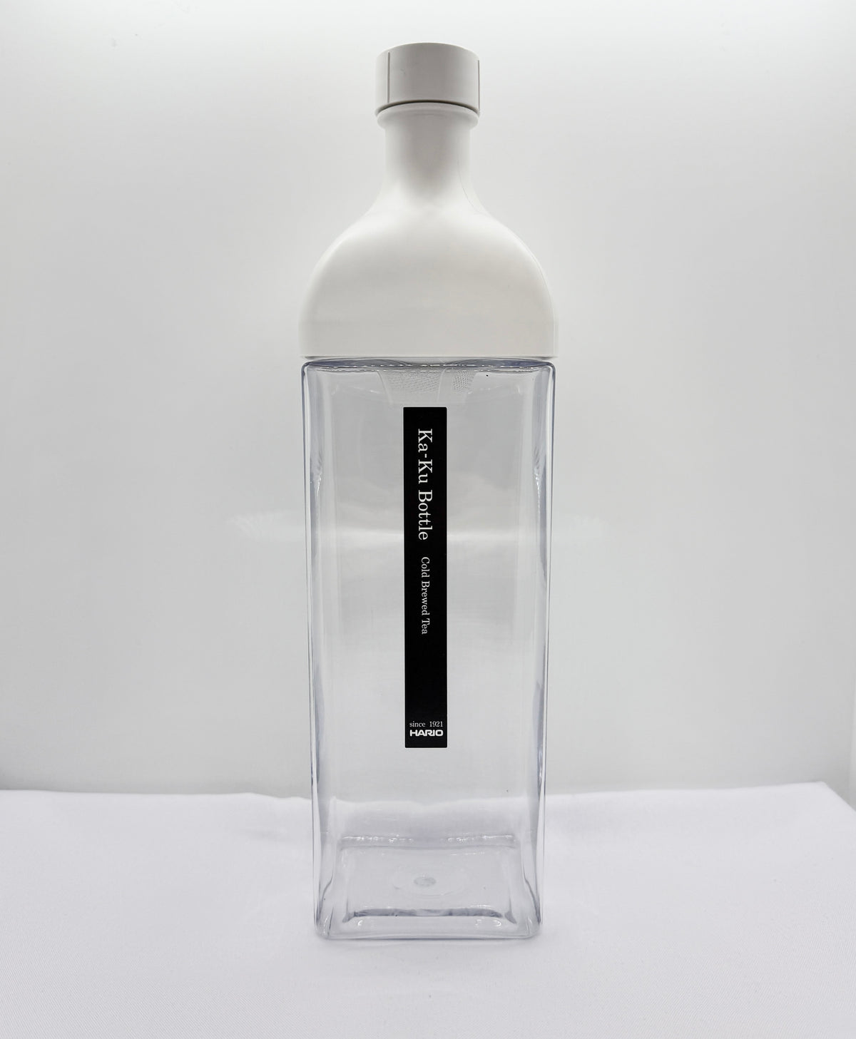 Ka-ku Tea Bottle - 1200ml / 角ティーボトル - 水出し用 -
