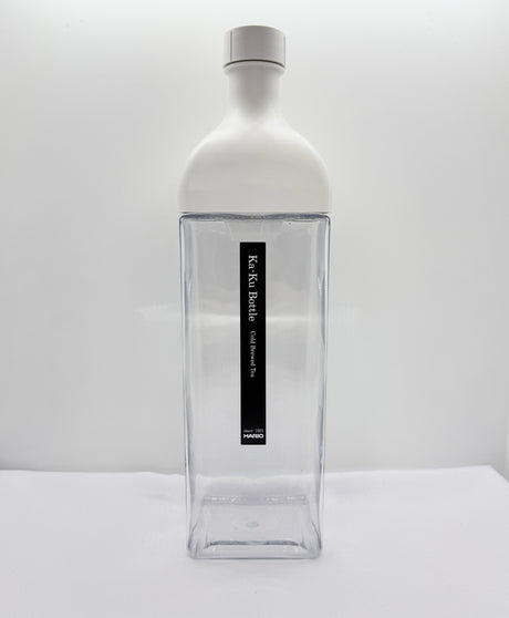 Ka-ku Tea Bottle - 1200ml / 角ティーボトル - 水出し用 -