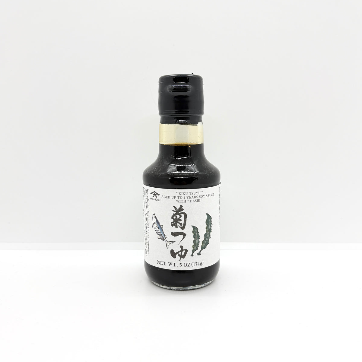 Dashi soy sauce"Kikutsuyu" -菊つゆ だし醤油-
