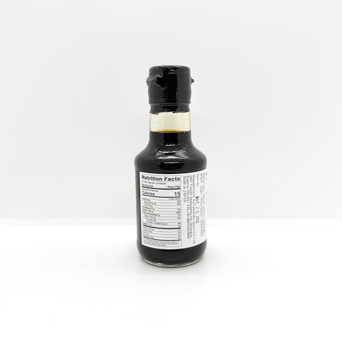 Dashi soy sauce"Kikutsuyu" -菊つゆ だし醤油-