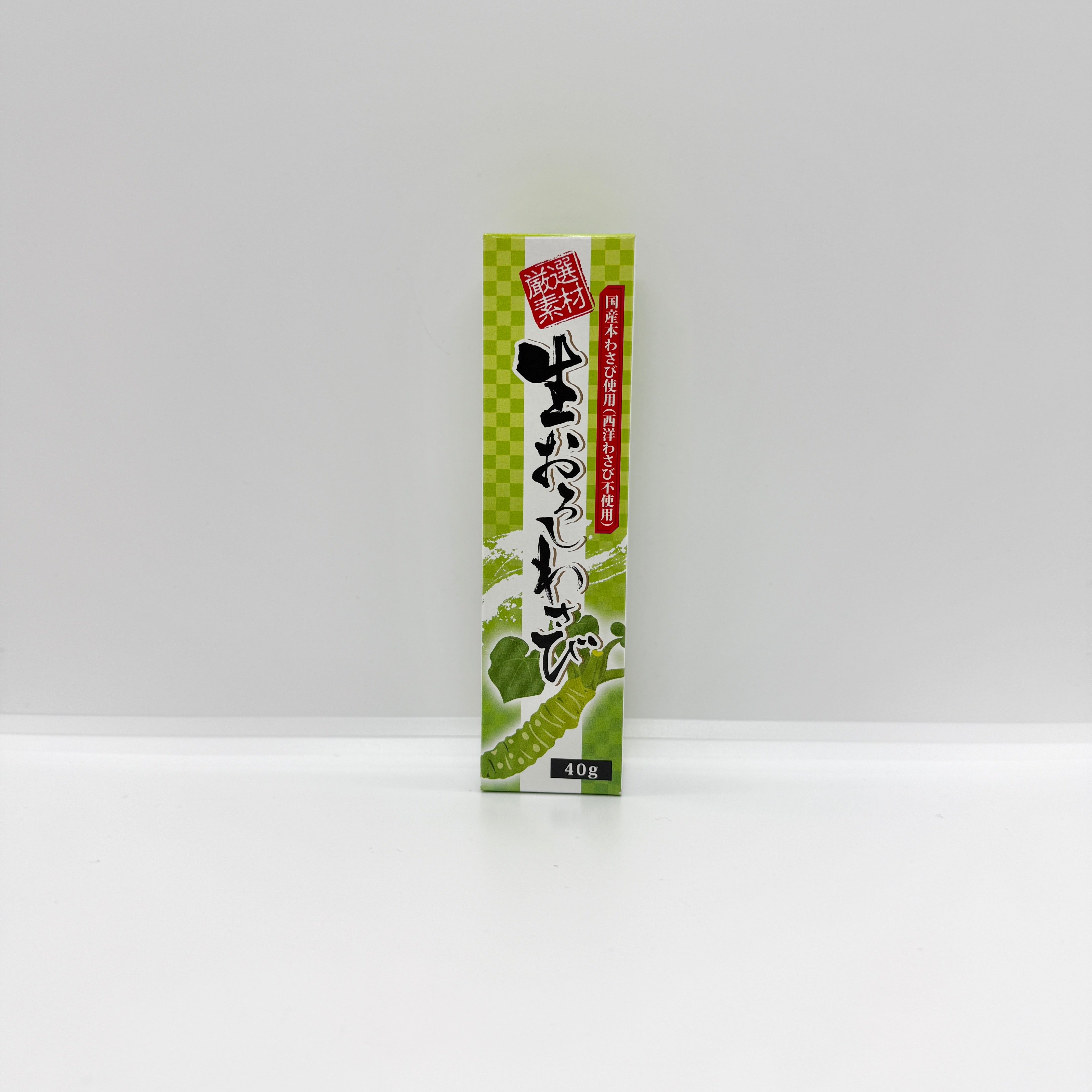Fresh Grated Japanese Wasabi - 国産生おろしわさび - 40g – the rice