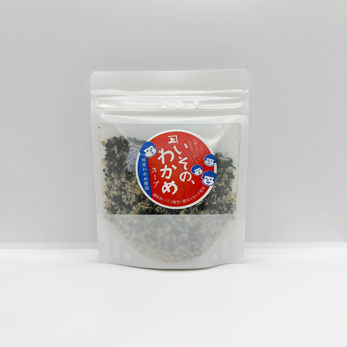 Instant Soup Natural Dry -いその、わかめスープ-