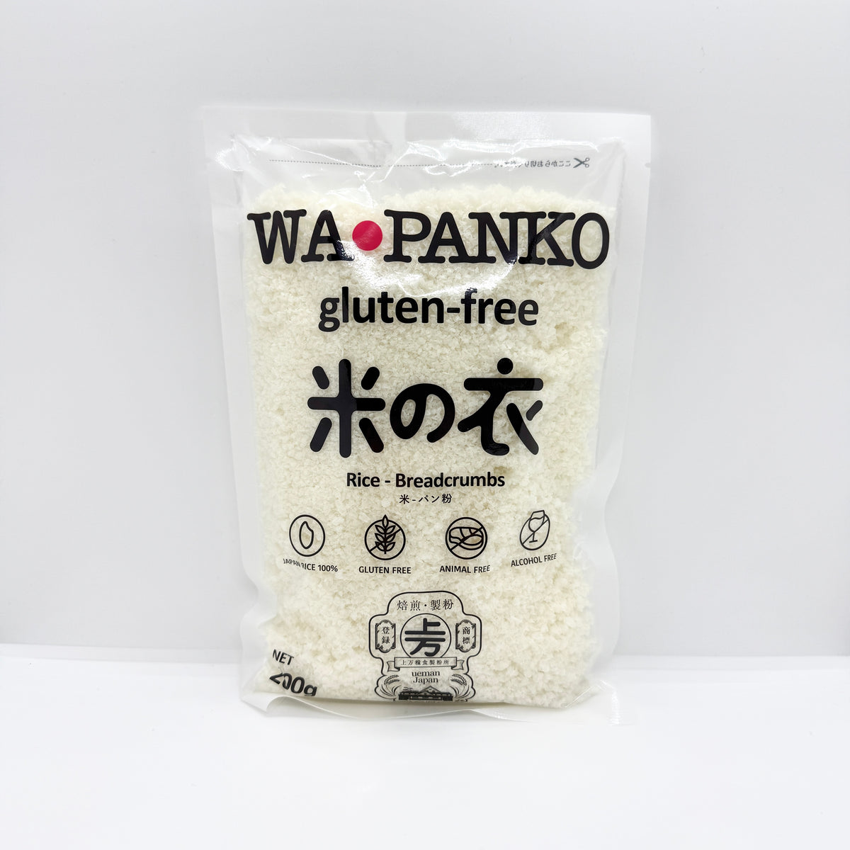 WA-PANKO Rice Breadcrumbs 米の衣 200g