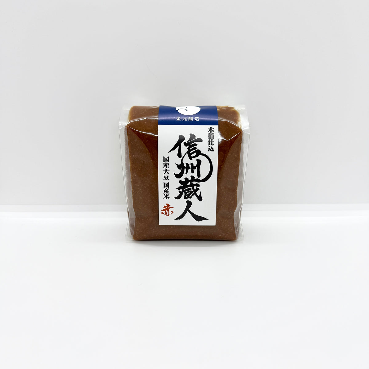 Shinshu Kurabito Miso "Red" 信州蔵人 赤味噌 450g