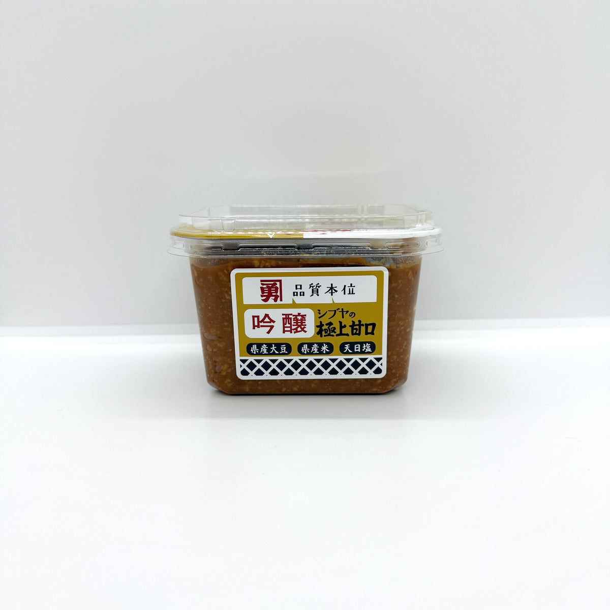 Ginjo Miso "Coarse" 吟醸ｶｯﾌﾟつぶ 450g 味噌