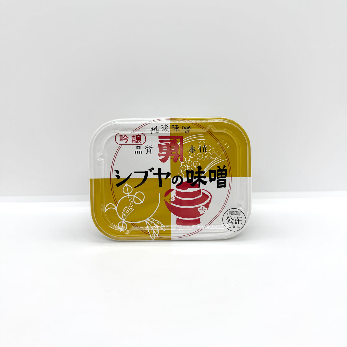 Ginjo Miso "Coarse" 吟醸ｶｯﾌﾟつぶ 450g 味噌