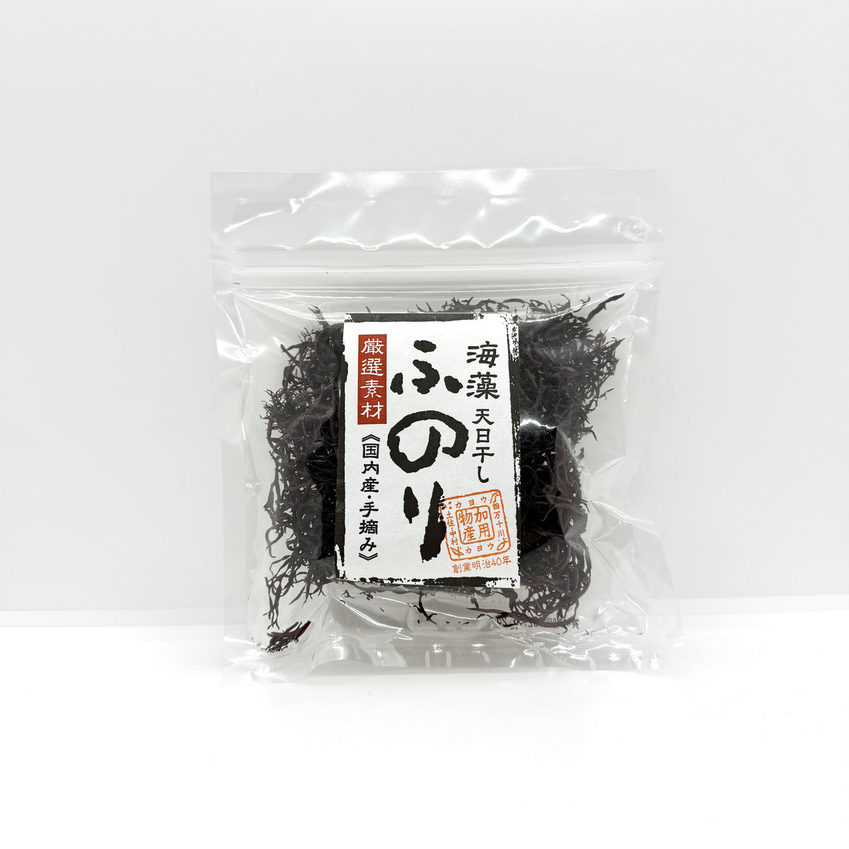 Sun Dried Funori Seaweed - ふのり 20g