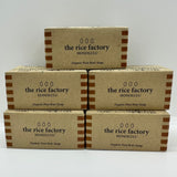 【the rice factory】Organic rice bran soap - オリジナル米ぬか石鹸 - 5oz