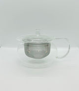 Cha Cha Kyusu "Maru" Heatproof Tea Pot -  茶茶・急須丸 - 耐熱ガラス
