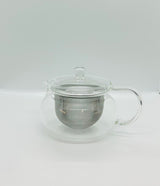Cha Cha Kyusu "Maru" Heatproof Tea Pot -  茶茶・急須丸 - 耐熱ガラス
