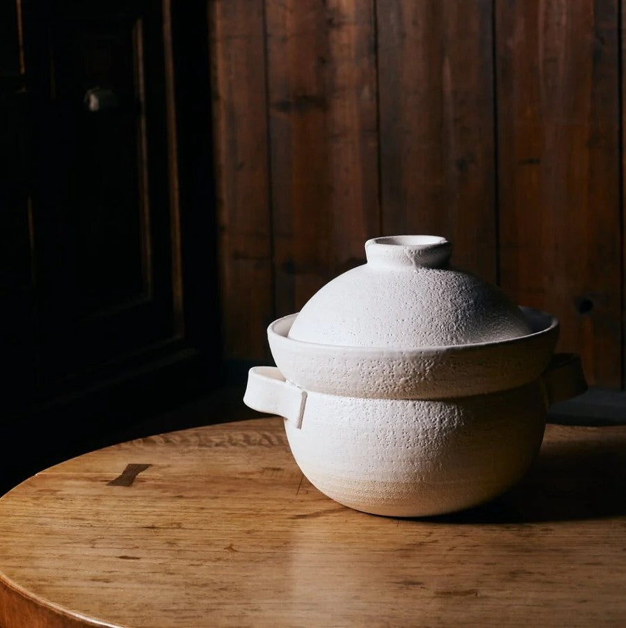 Rice Pot "Inaho" -Inaho Shiro - イナホ ごはん鍋