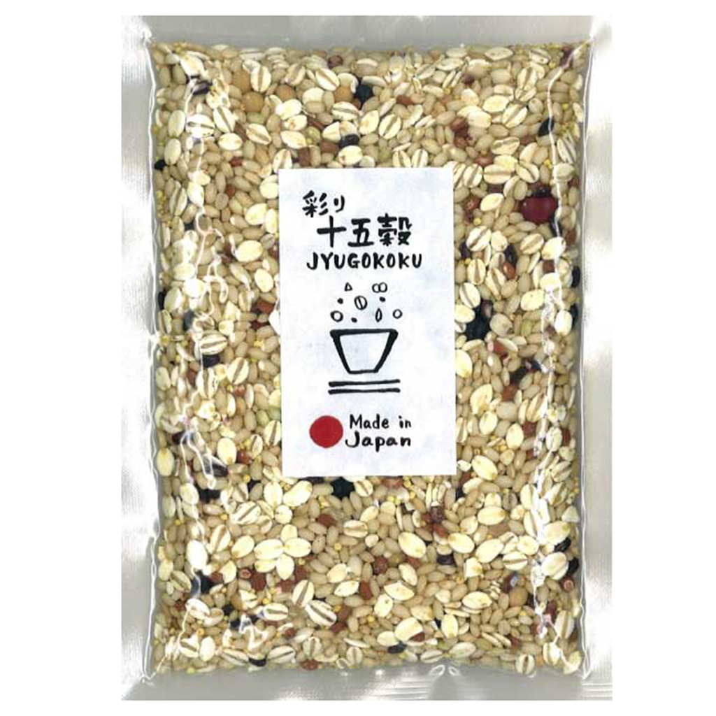 【MORIKA】Millet for Rice 15 grains -彩り十五穀-