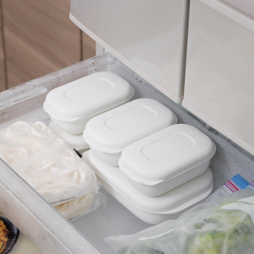 Rice Container for Freezer 2 pcs
