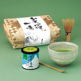 Matcha Starter Kit-茶禅一味 抹茶事始めセット - in Bamboo box 竹籠入