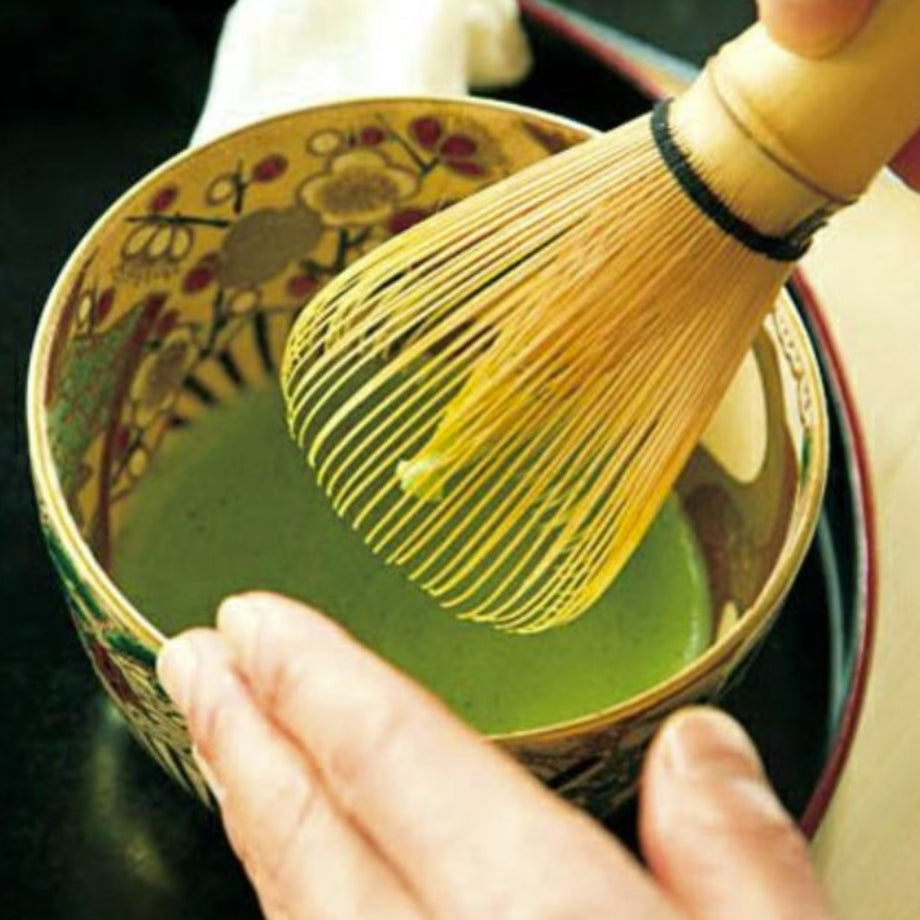 Matcha Starter Kit-茶禅一味 抹茶事始めセット - in Bamboo box 竹籠