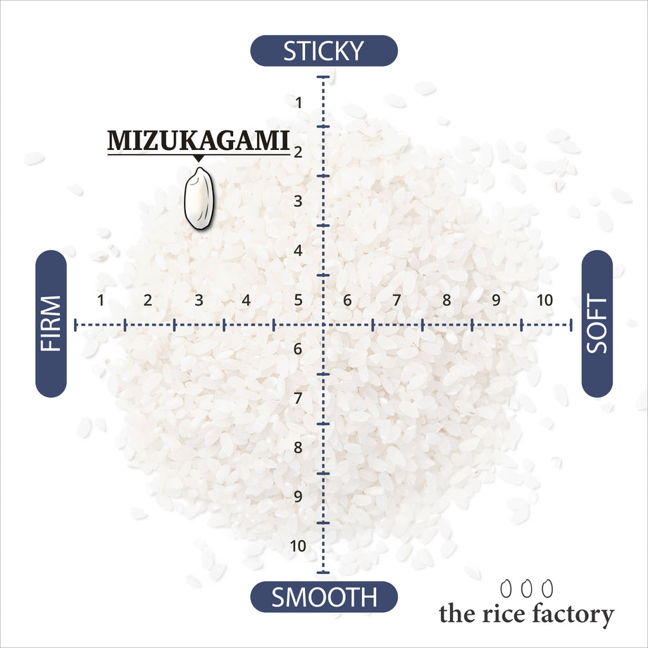 Shiga Mizukagami -滋賀 みずかがみ- 2025 Crop – the rice factory NY