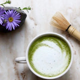 【JYUGETSUDO】Organic Matcha Sweetened with Organic Sugar  -有機抹茶(有機グラニュー糖入り) - 50g